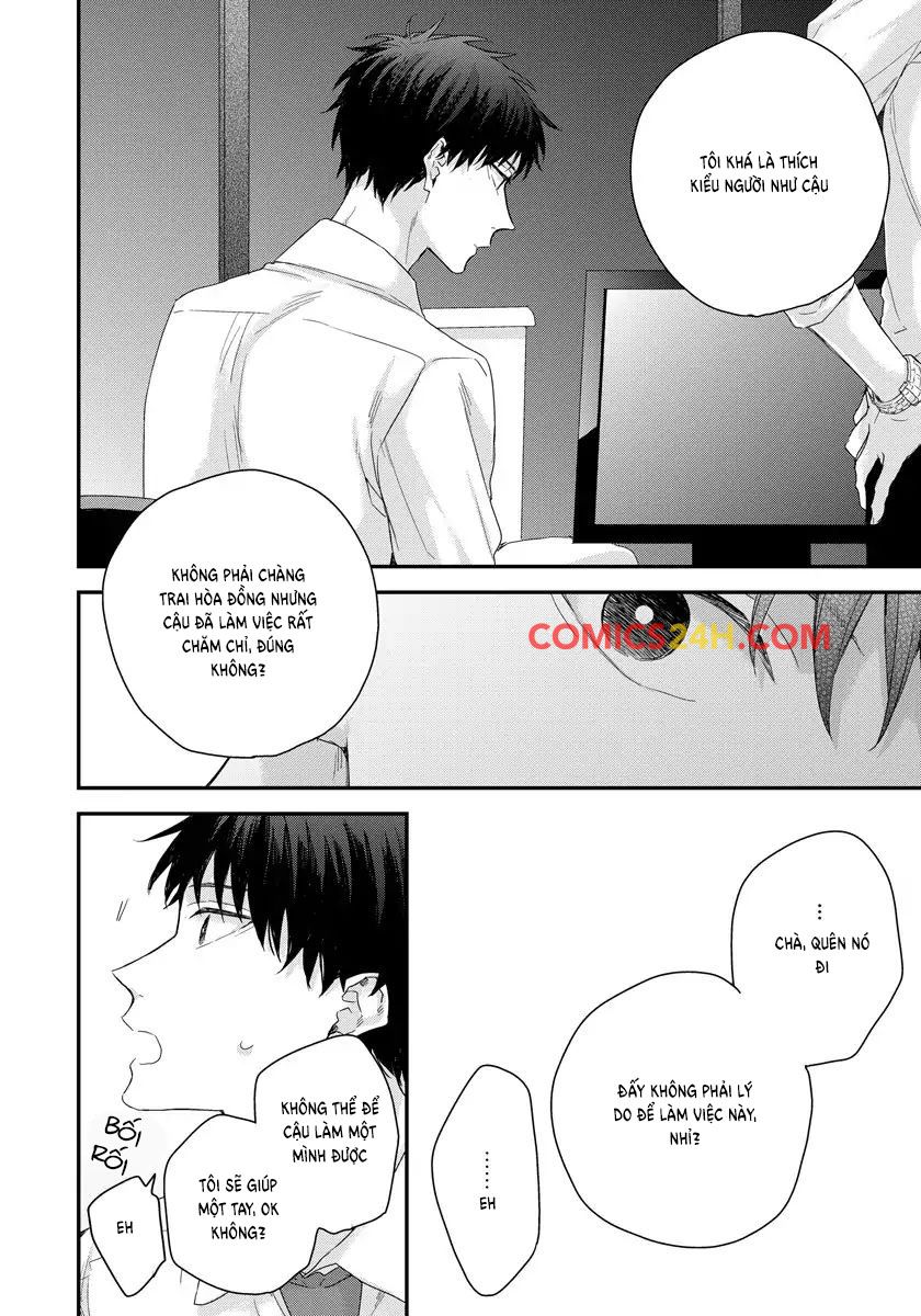 tôi có thể chạm sâu vào bên trong cậu được không? chapter 3 6