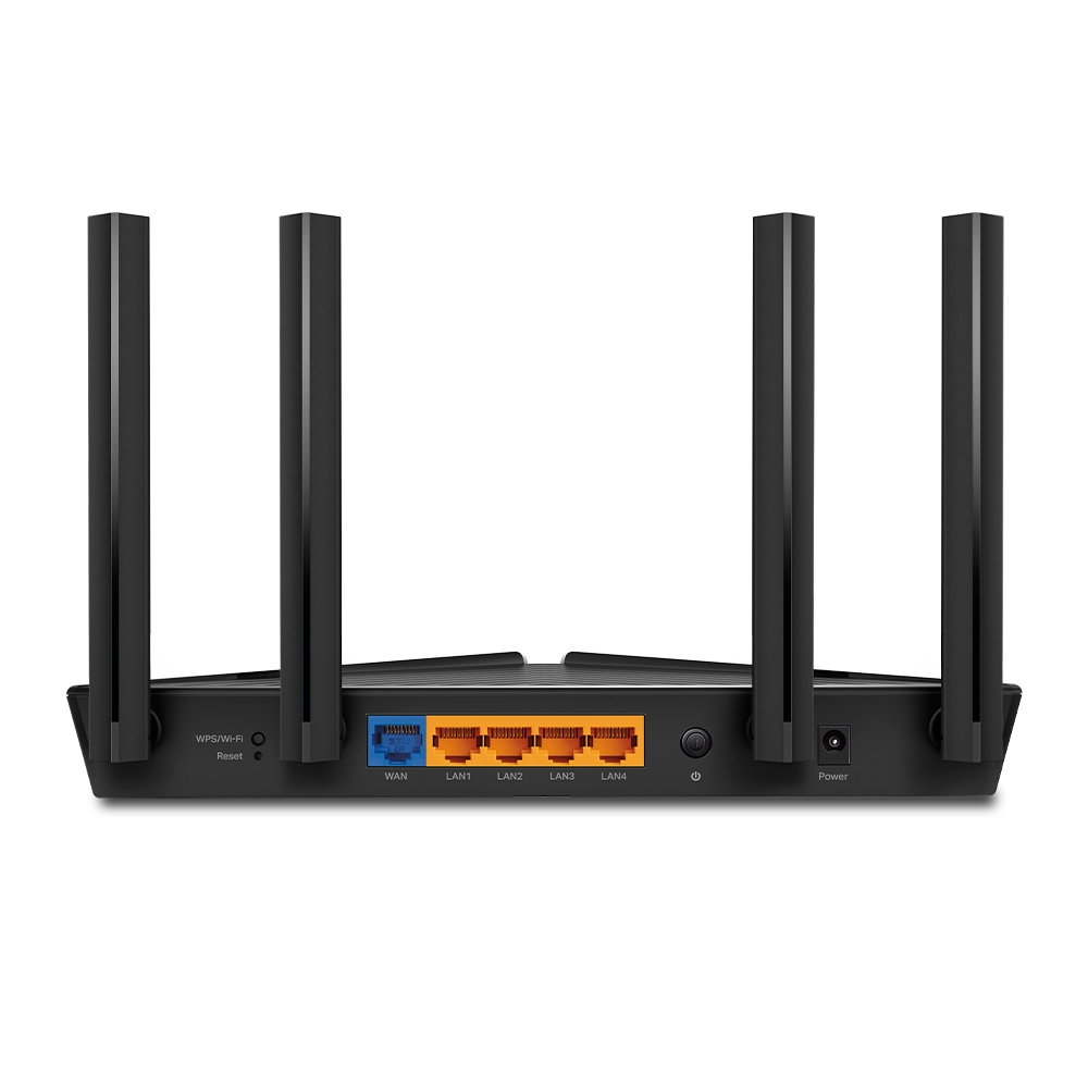 Router Wifi 6 Gigabit băng tần kép TP-Link AX3000 Archer AX53 - Hàng chính hãng FPT phân phối