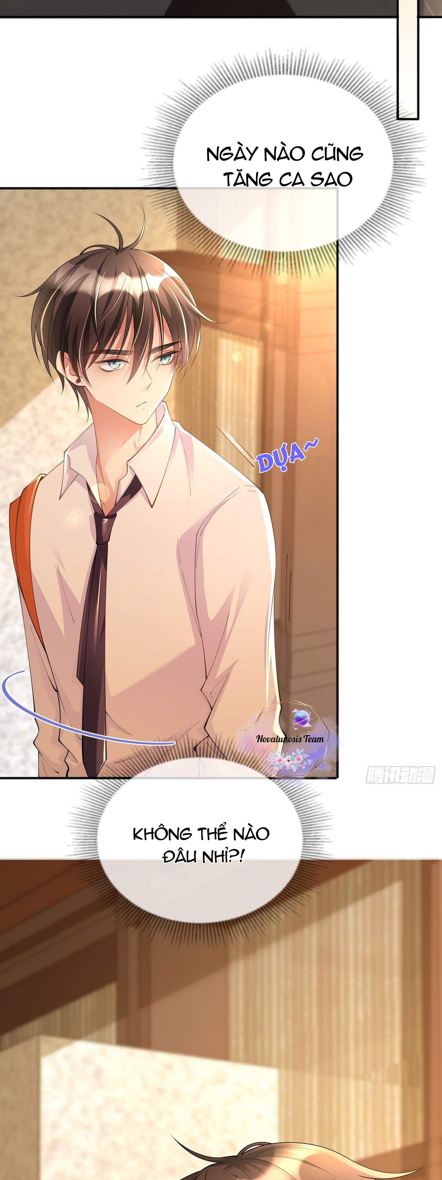 khoảng cách giữa các vì sao chapter 16 18