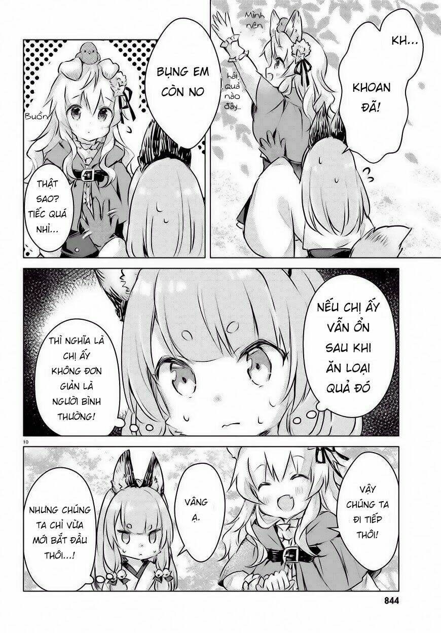 the wolf of the small forest chapter 4 12