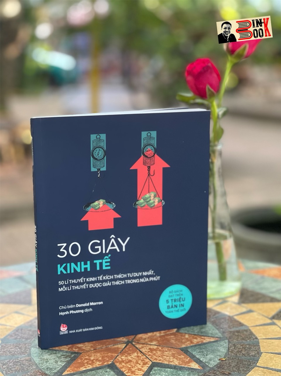 30 GIÂY KHOA HỌC - 30 GIÂY KINH TẾ – Donald Marron – NXB Kim Đồng