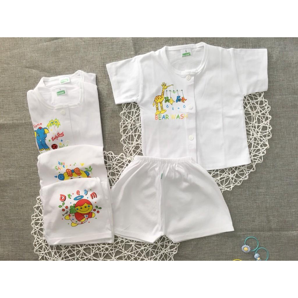 Combo 5 quần đùi cotton trắng