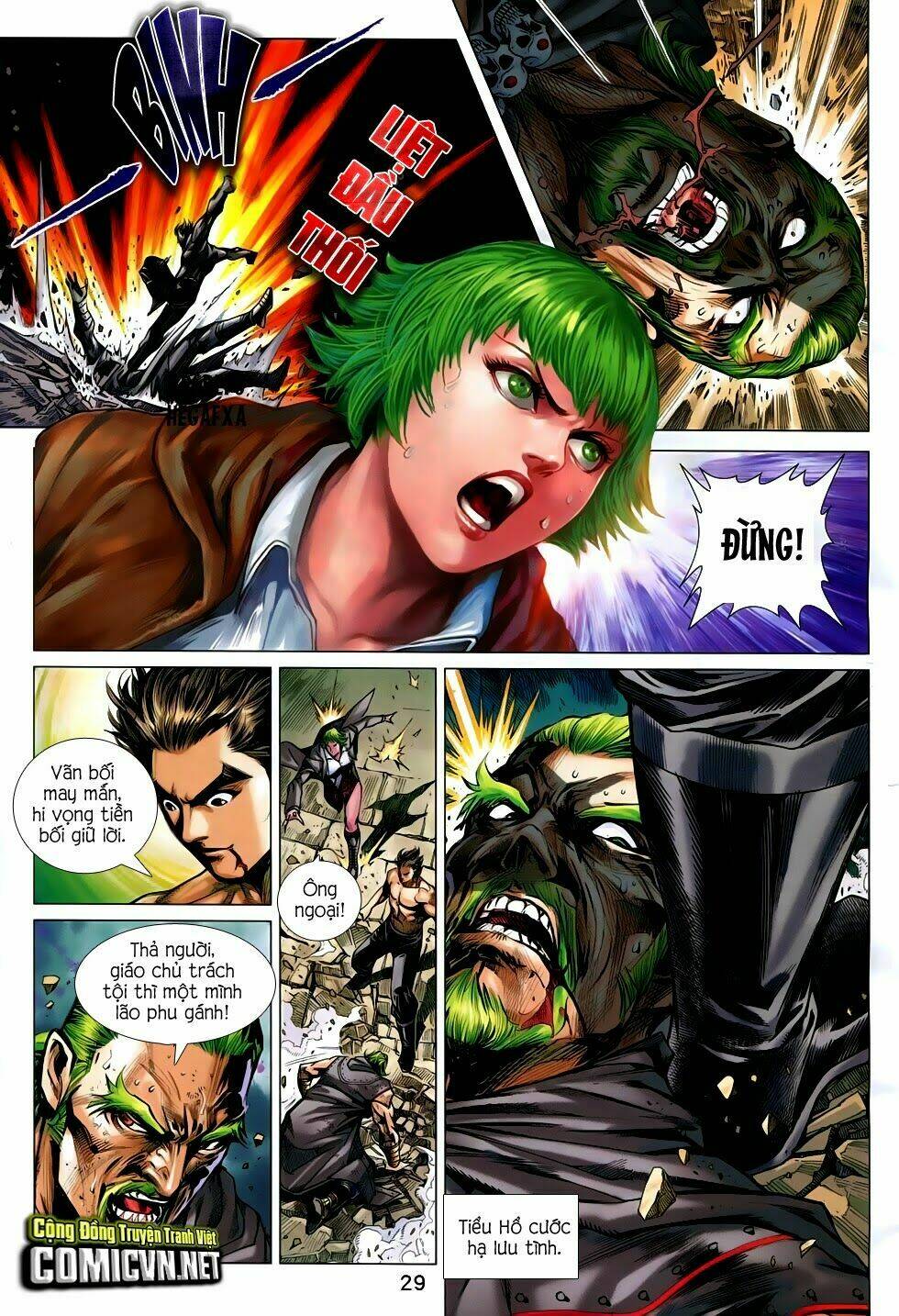 tân tác long hổ môn chapter 741 29