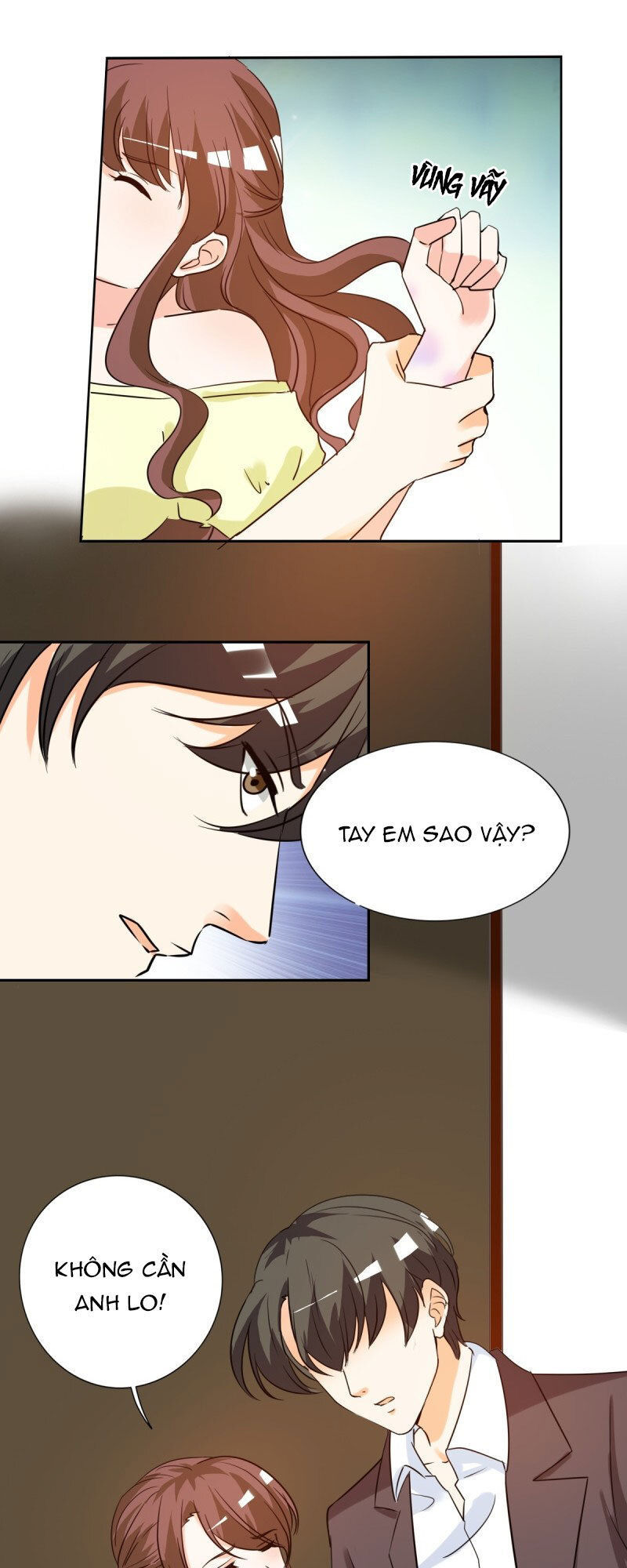 cẩm tú trùng sinh: chào buổi sáng phó thái thái chapter 22 21