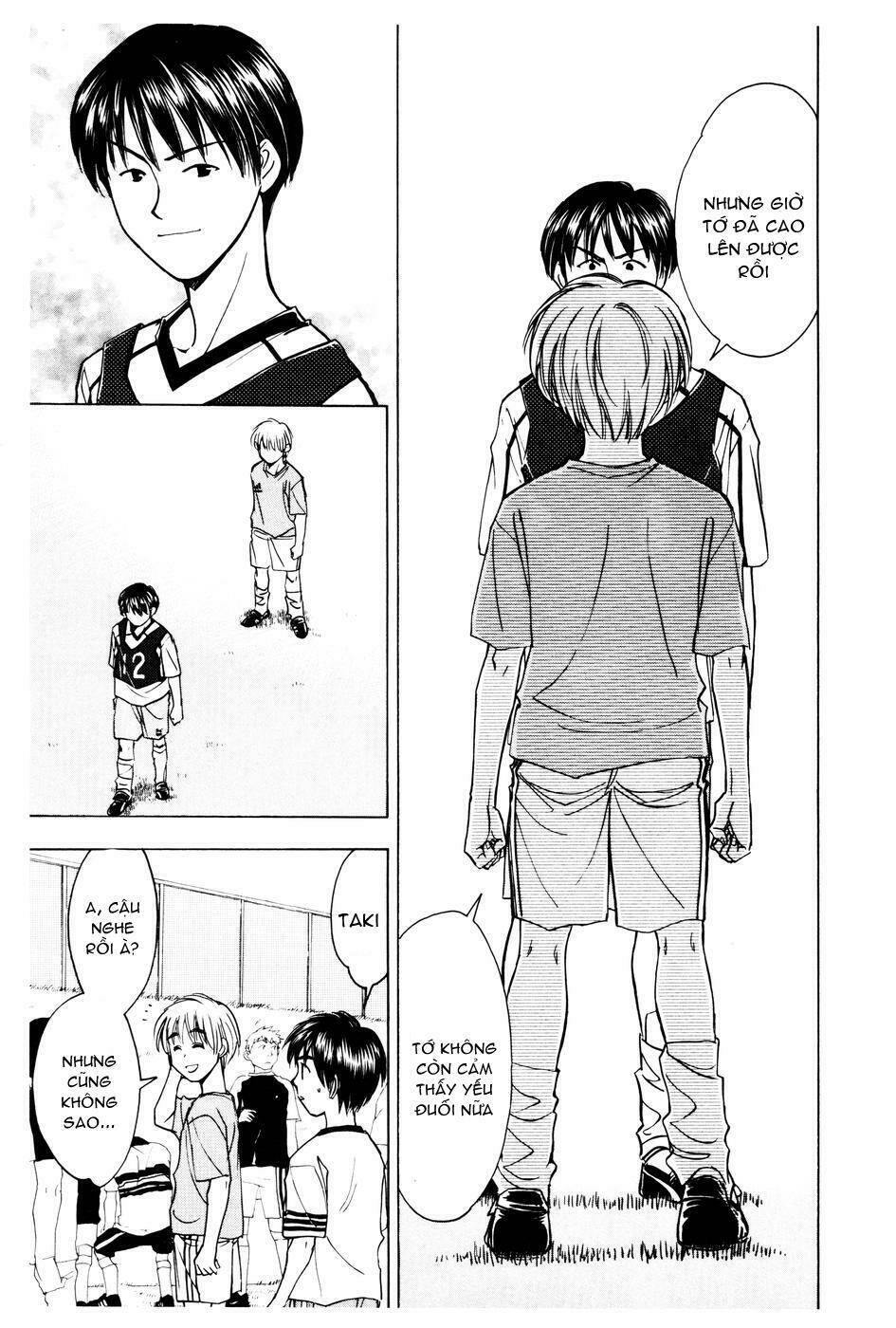 whistle - cơn lốc sân cỏ chapter 124 14