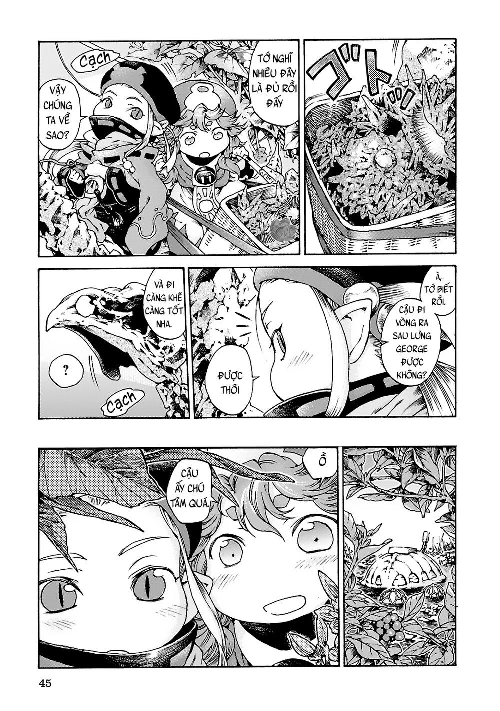 hai cô gái ở trong rừng chapter 10 11