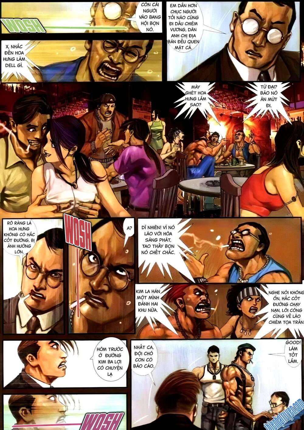 hỏa vũ diệu dương chapter 293 4