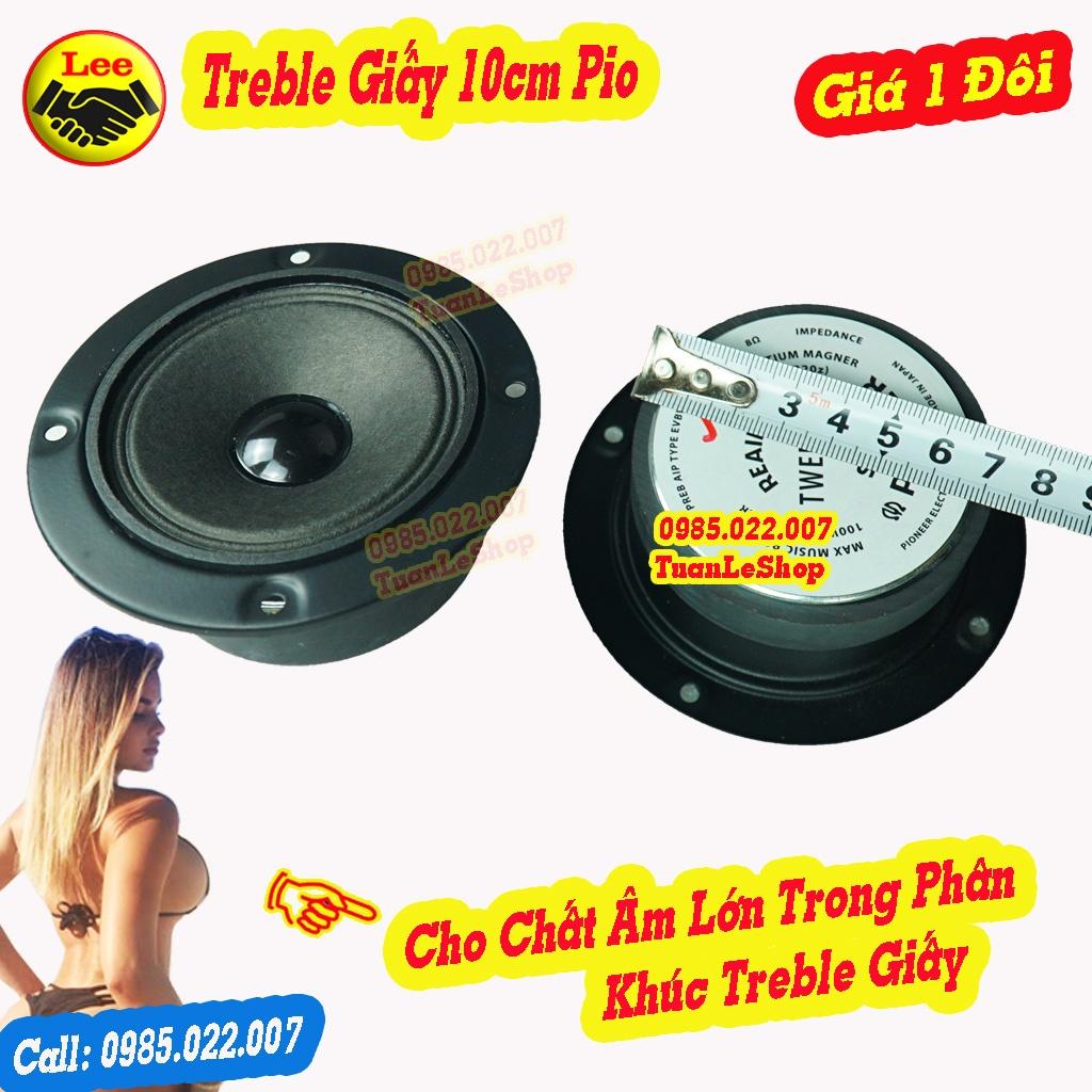 LOA TREBLE GIAY 10CM PIO TỪ 7.2CM, TREP GIẤY – Giá 1 Cặp