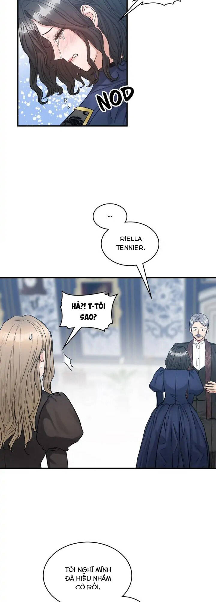 người thừa kế chapter 21 26