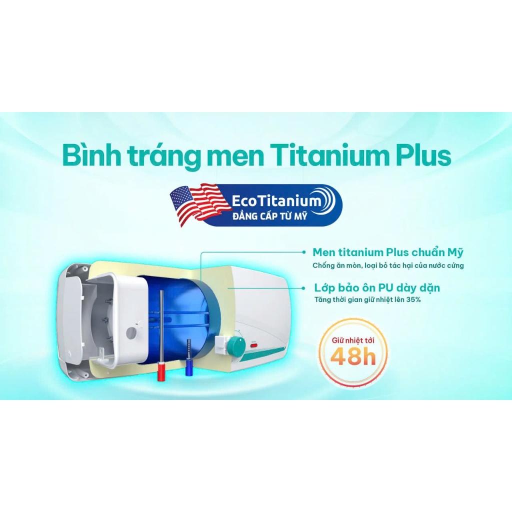 Bình nước nóng 30L Livotec LWH-ID30 5 cấp an toàn - Miễn phí vận chuyển toàn quốc - Bảo hành 24 tháng - Hàng Chính Hãng