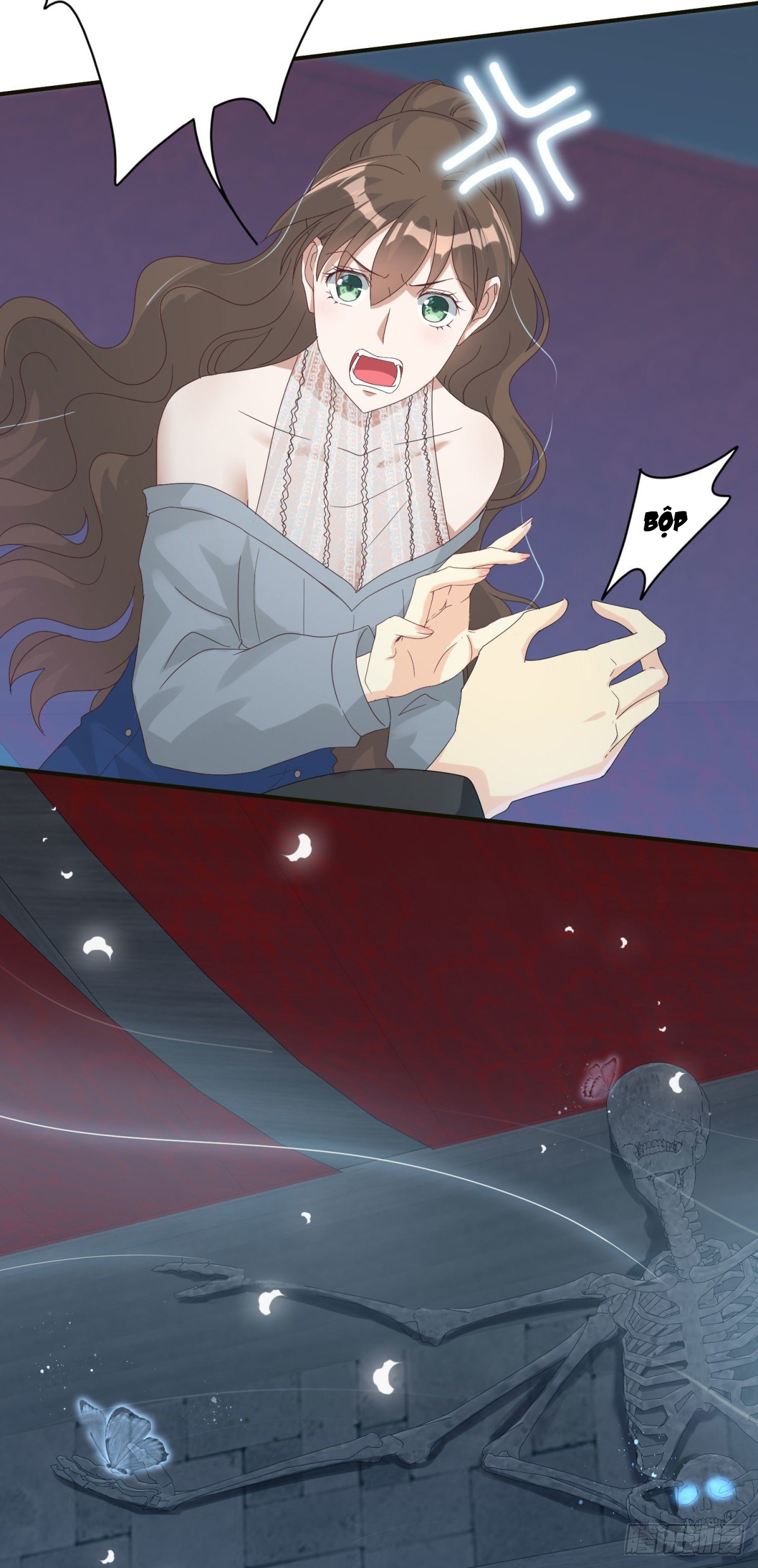 lãnh tà minh vương đầu quả tim sủng chapter 1 16