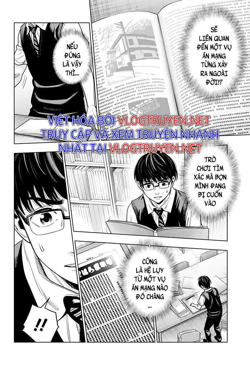 trò chơi tìm xác - một thế giới khác chapter 4 15