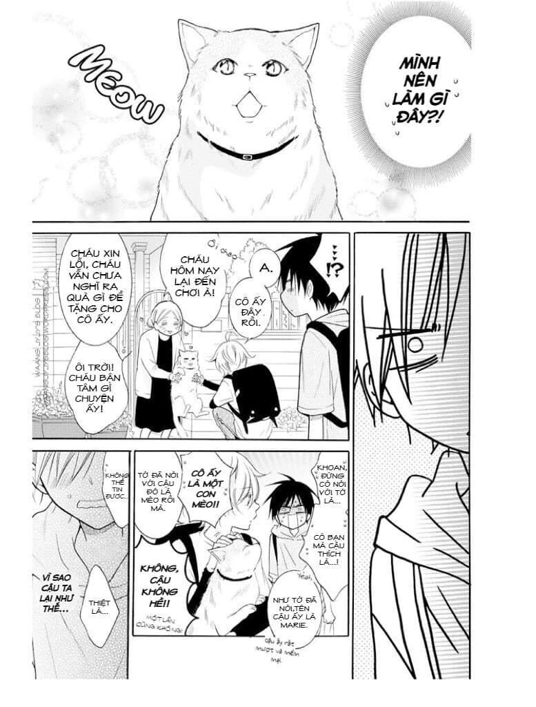 Namaikizakari chapter 102.5 8