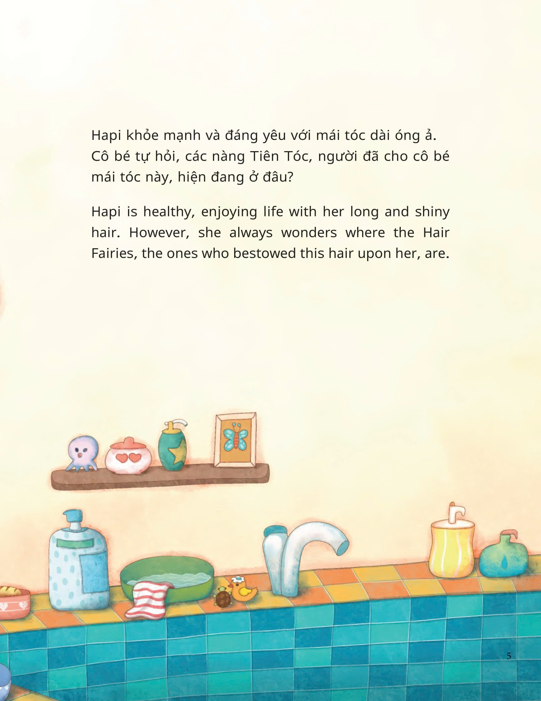 Vun Đắp Tâm Hồn - Những Sợi Tóc Thần Kì - Đi Tìm Cô Tiên Tóc