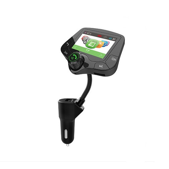 Chuyển đổi nhạc MP3 – FM trên ô tô có blutooth T10