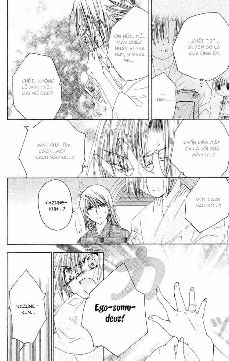 chiếc nhẫn của tiểu thần chapter 31 30