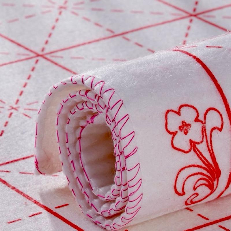 Thảm lót viết thư pháp giấy xuyến