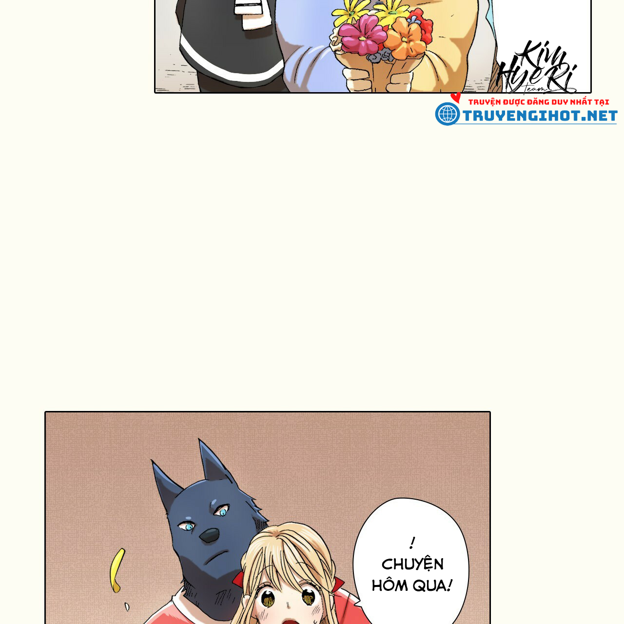 thú nhân và hana chapter 10.1 7