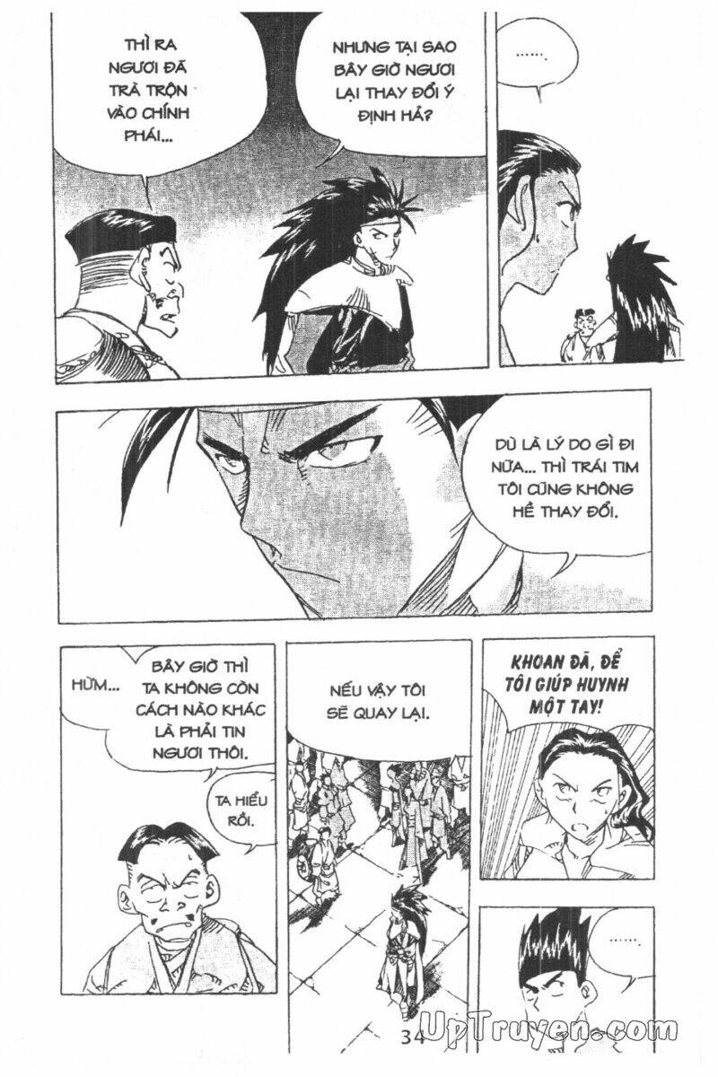 giang hồ bá đạo ký chapter 24 34