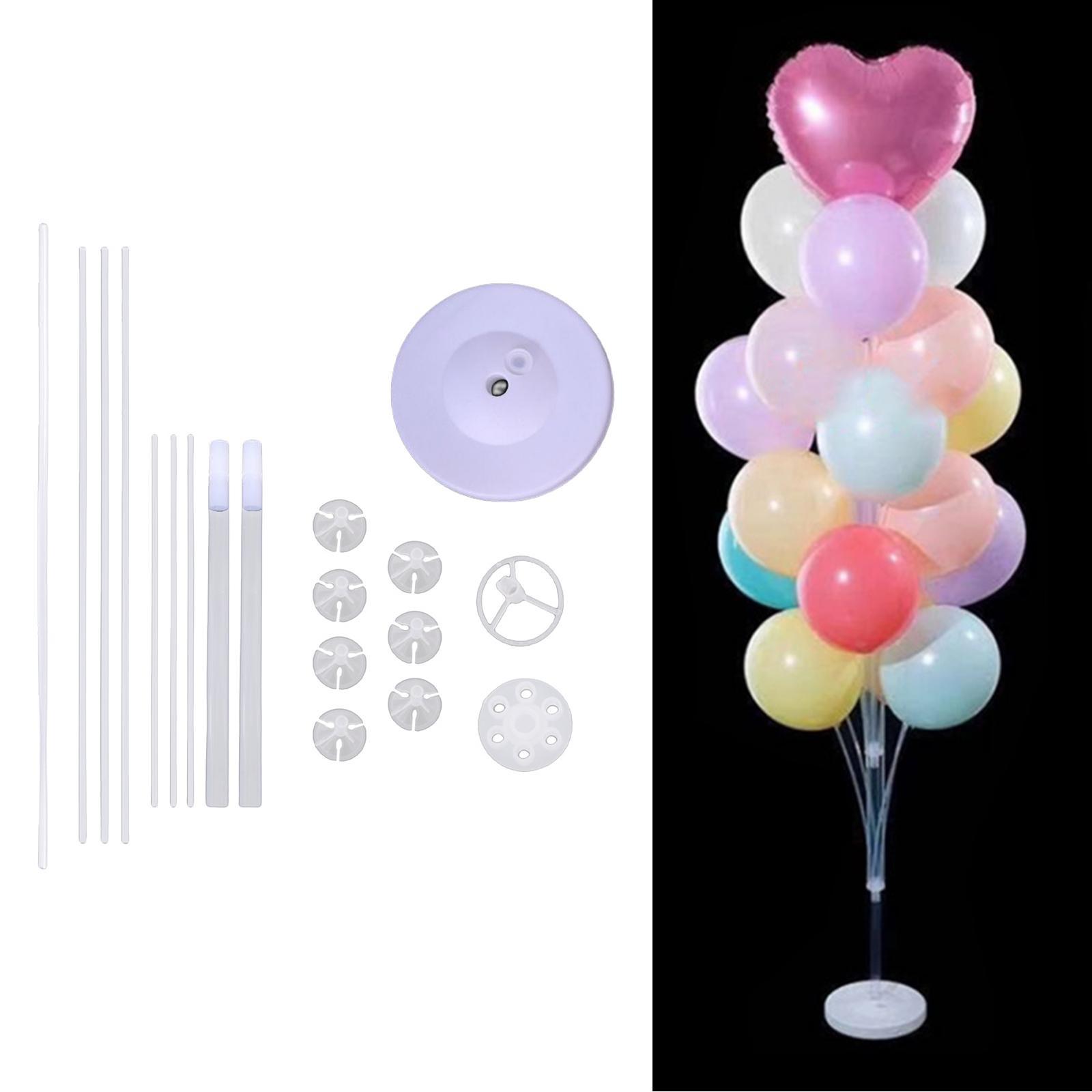 Balloon Stand Kit Desktop Holder Support Adjustable for Party Wedding Decor