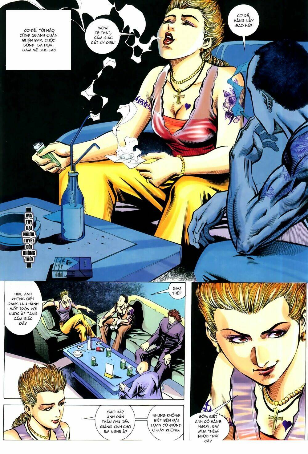 hồ sơ xã hội đen chapter 11 19