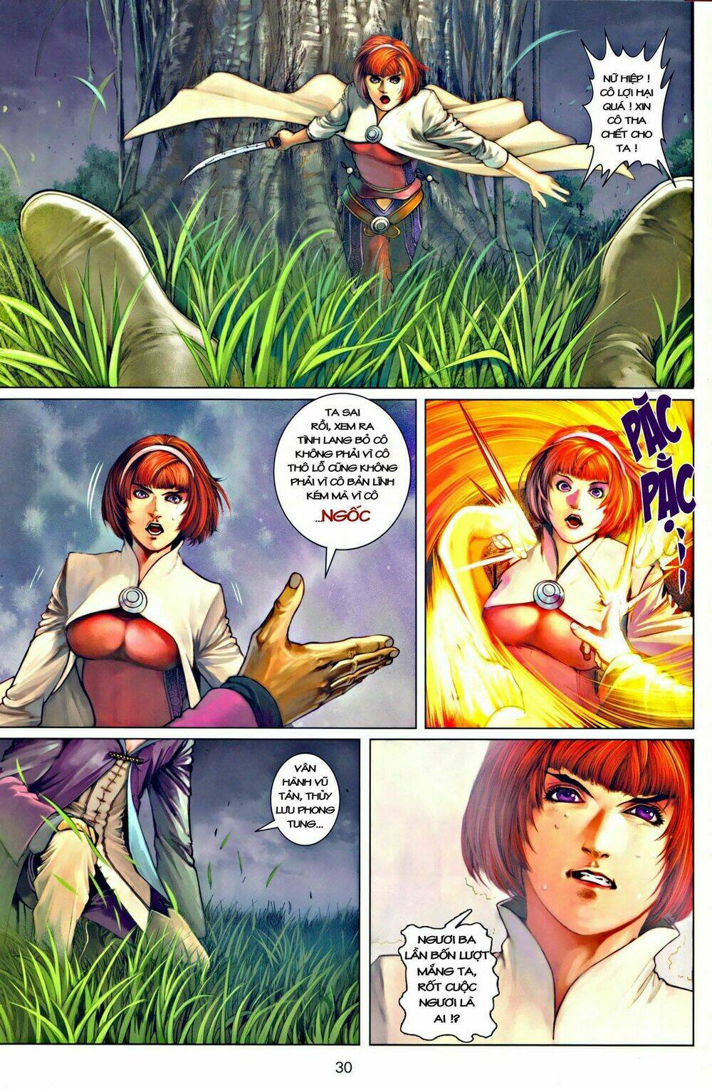 ôn thuỵ an quần hiệp truyện chapter 35 29