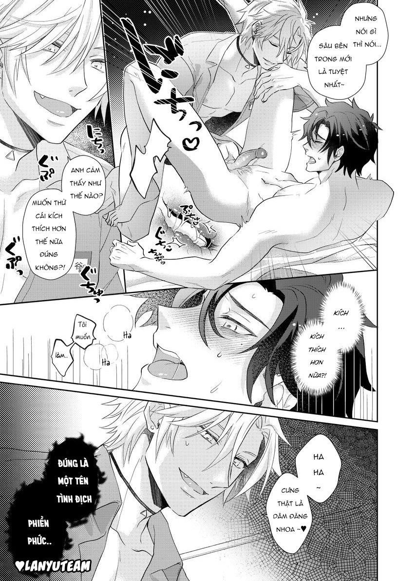 hãy dạy tôi cách yêu, nơi sâu bên trong nhất cũng muốn được yêu chapter 4 19