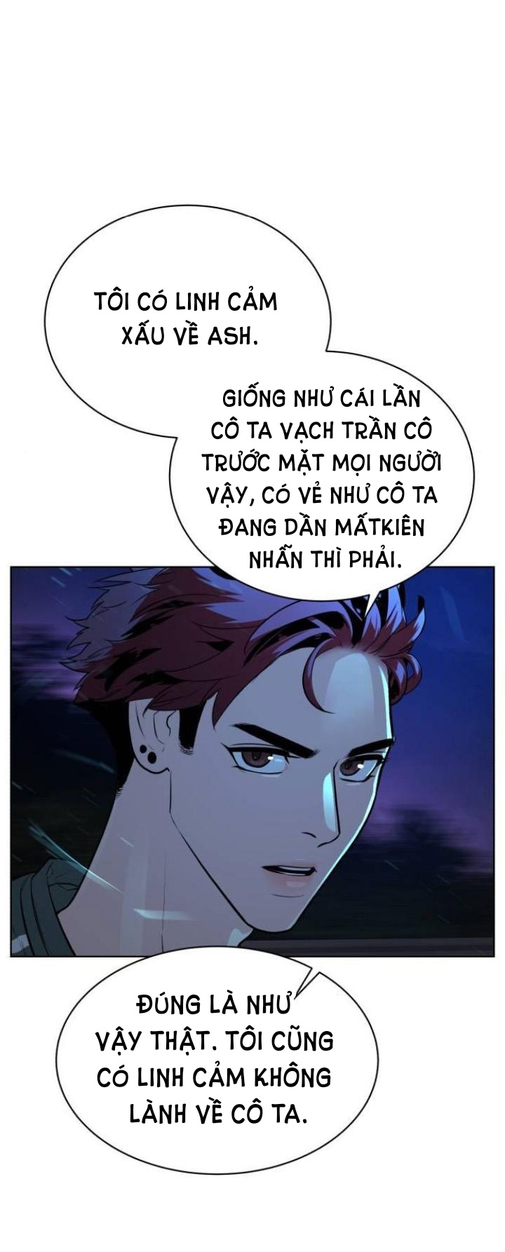 bạch huyết - white blood chapter 44 45