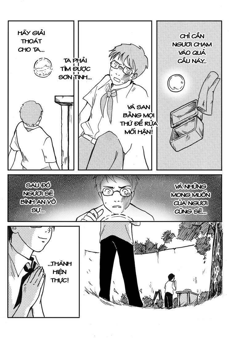 không phải tôi! chapter 2 20