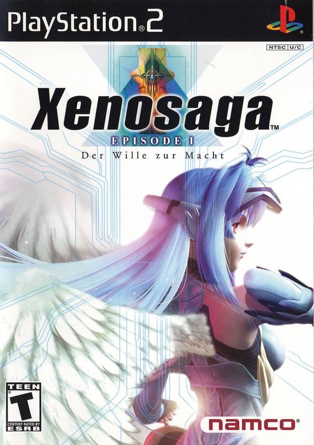 Đĩa Game ps2 xenosaga