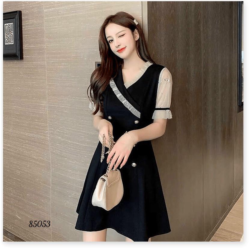 ĐẦM UMI PHỐI VOAN DÁNG XÒE,ĐƯỢC LÀM BẰNG CHẤT LIỆU VOAN SIÊU BỀN VÀ THOÁNG MÁT THỜI TRANG KME.STORE