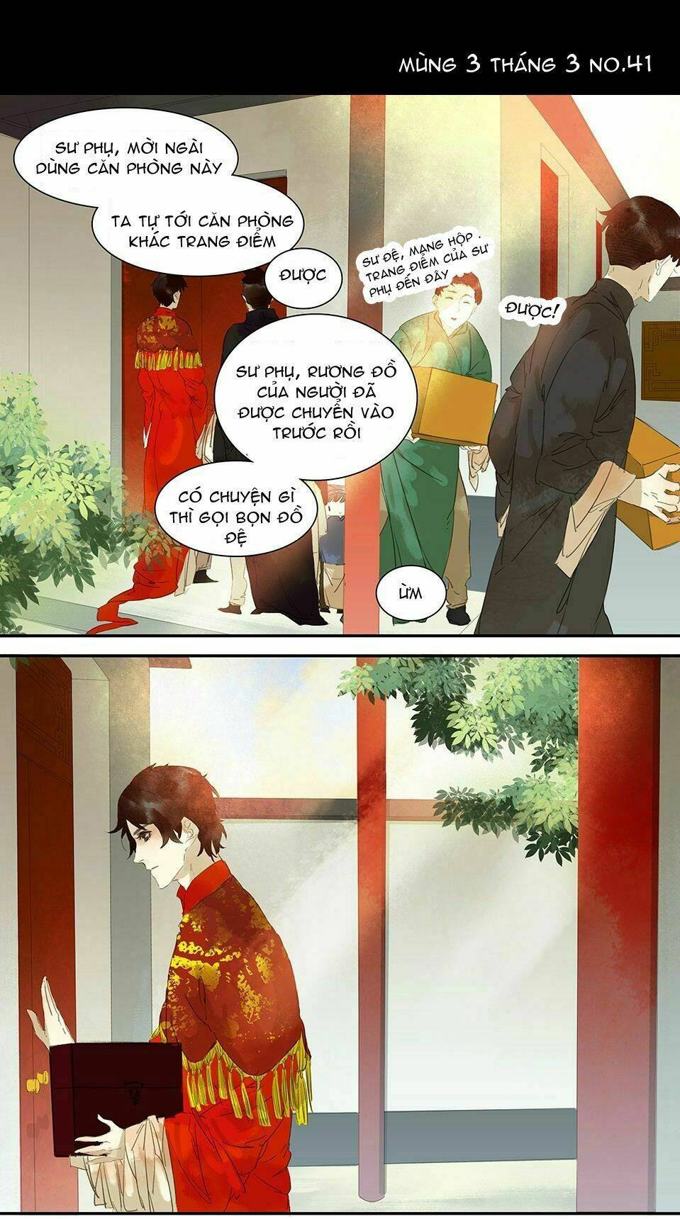 mùng 3 tháng 3 chapter 41 2