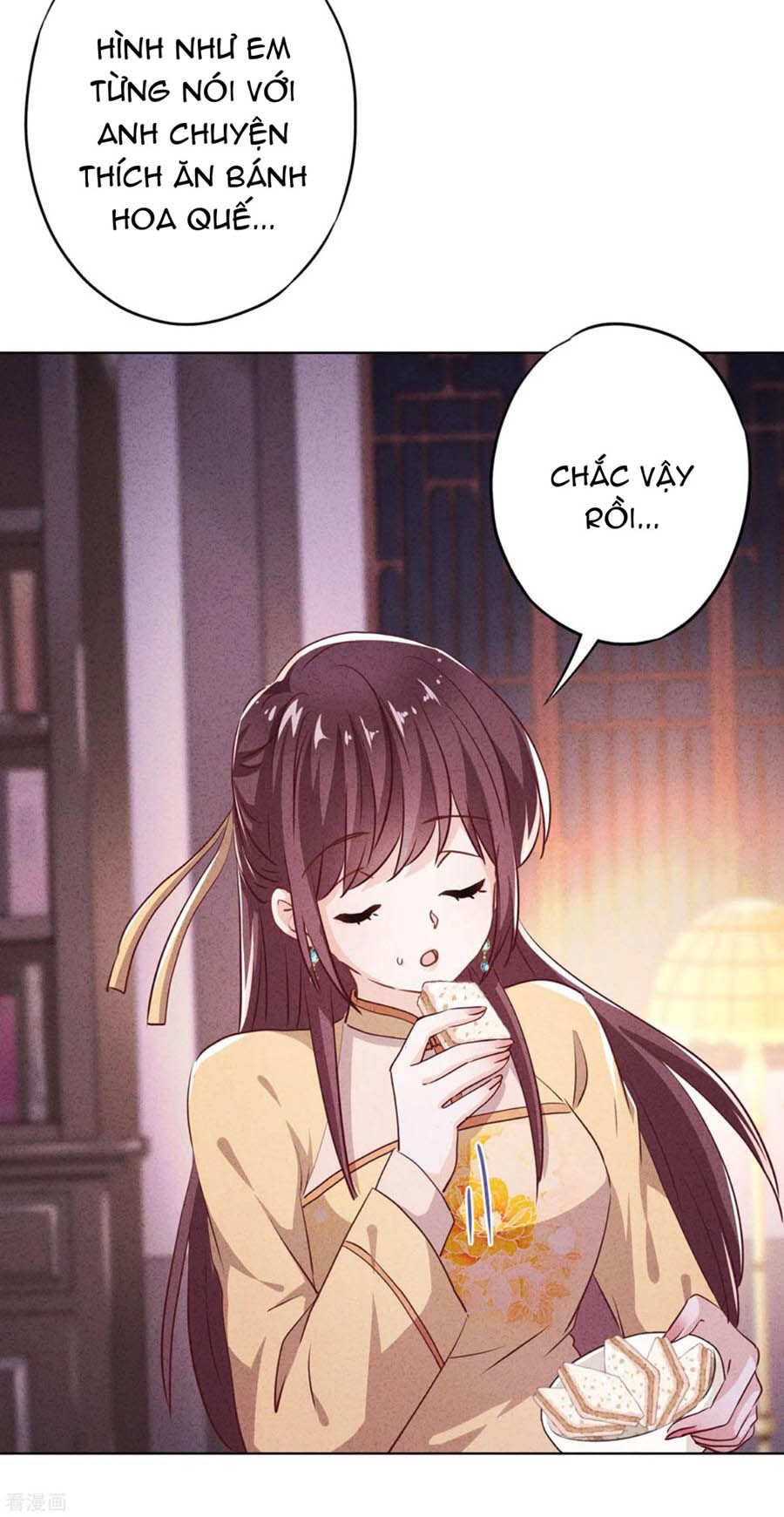 thiếu soái, vợ anh muốn lật trời! chapter 115 2