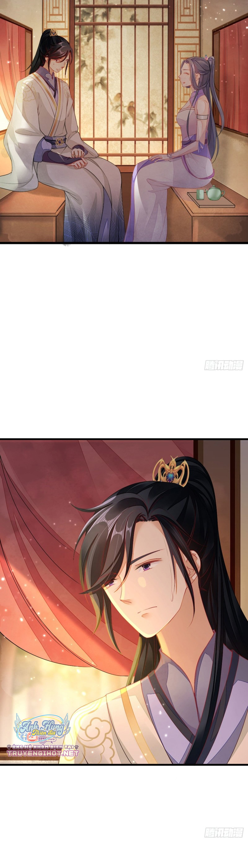 [15+] xuyên nhanh đỉnh cấp ác nữ muốn tẩy trắng chapter 18 13