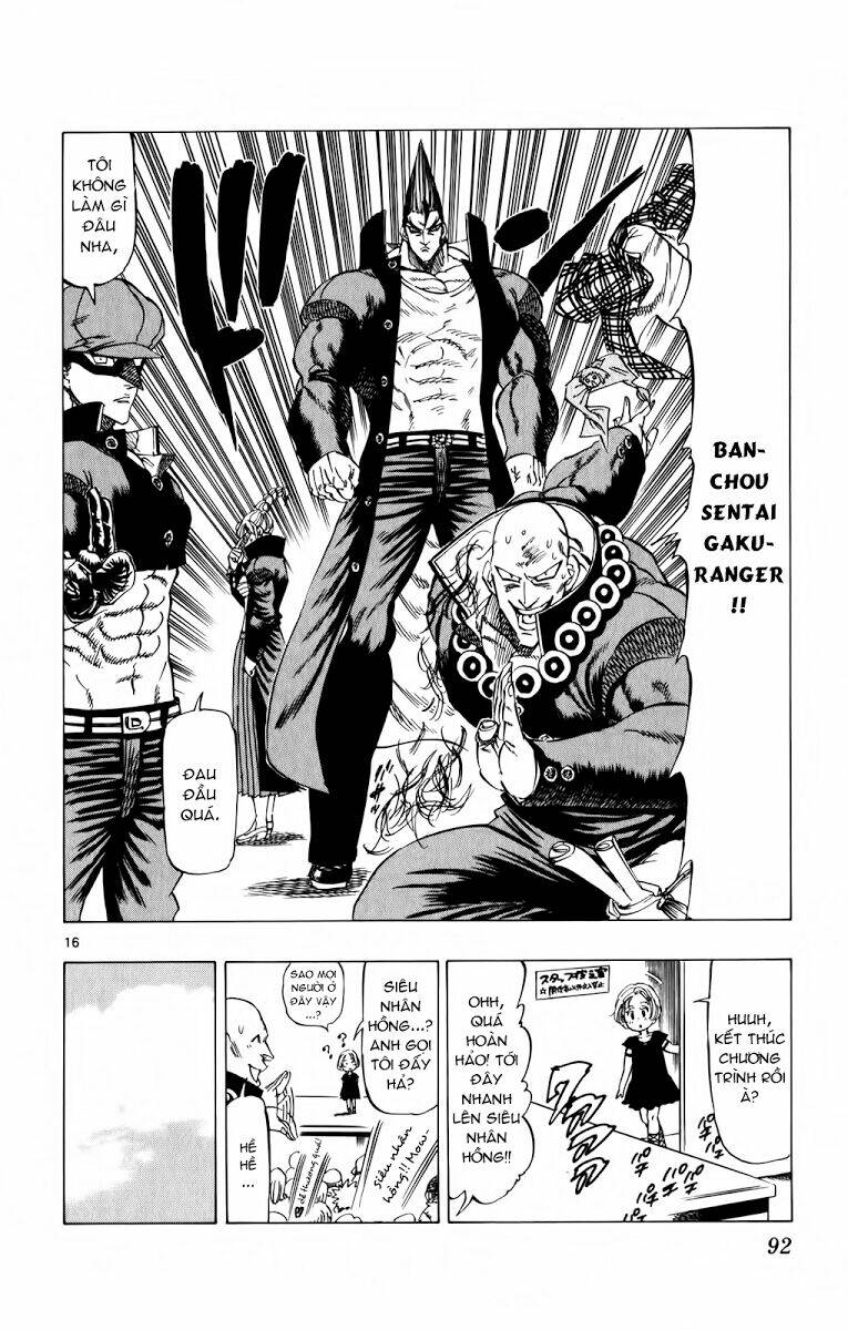 kongou banchou chapter 90 17