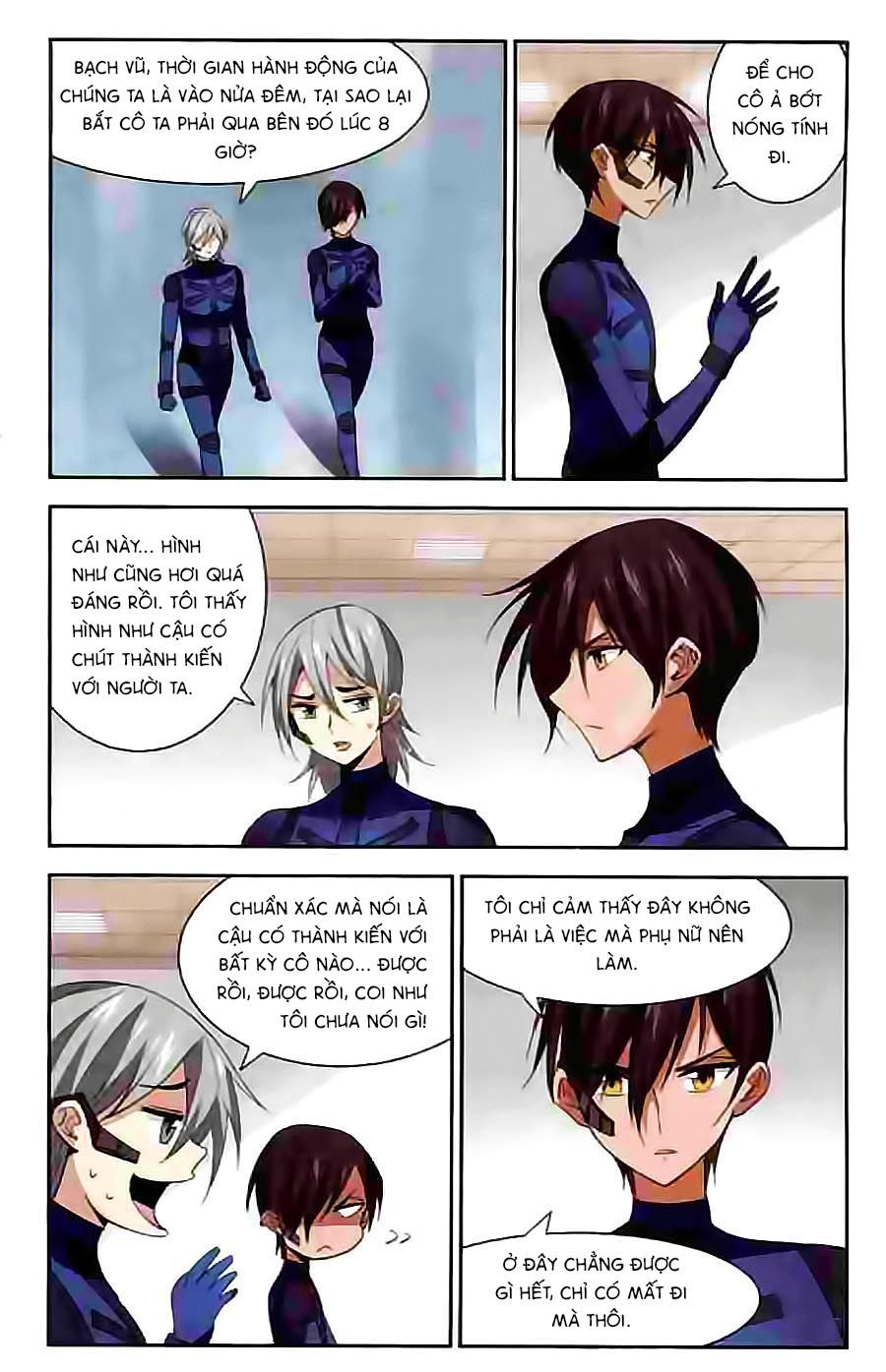 tuyết ảnh đặc phái tổ chapter 44 2