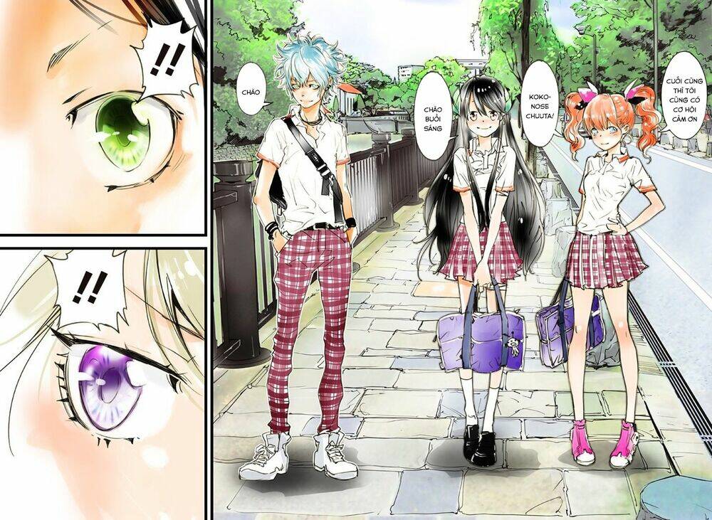 cảnh sát không gian chapter 17 12