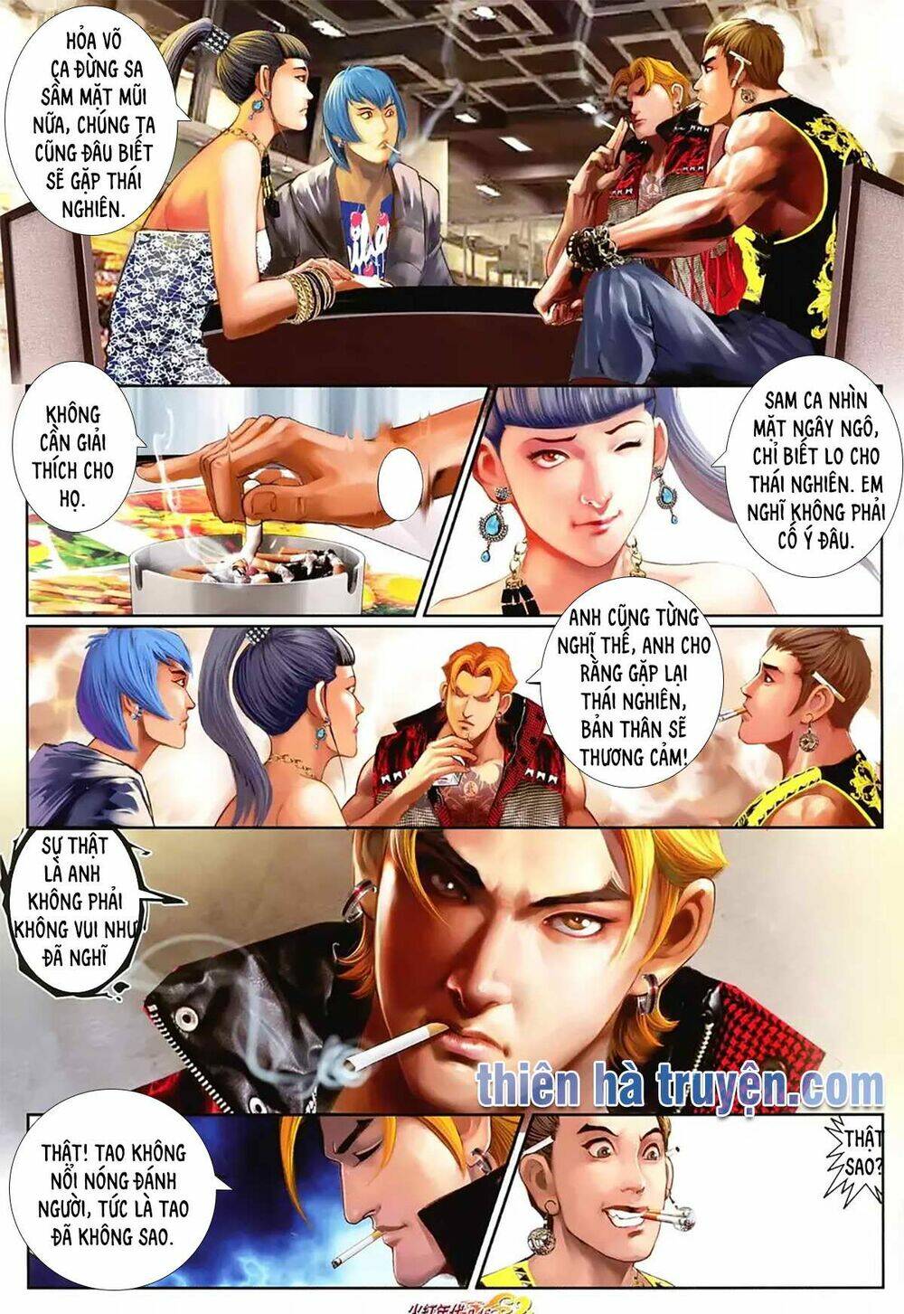 hỏa hồng niên đại hắc cốt đường chapter 1155 1