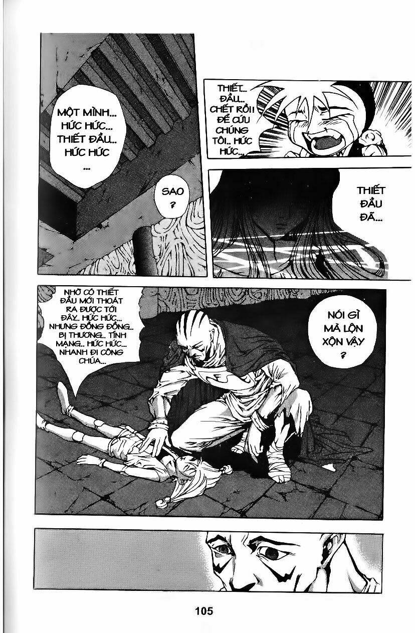 shoma - thiên vương thần kiếm chapter 74 14