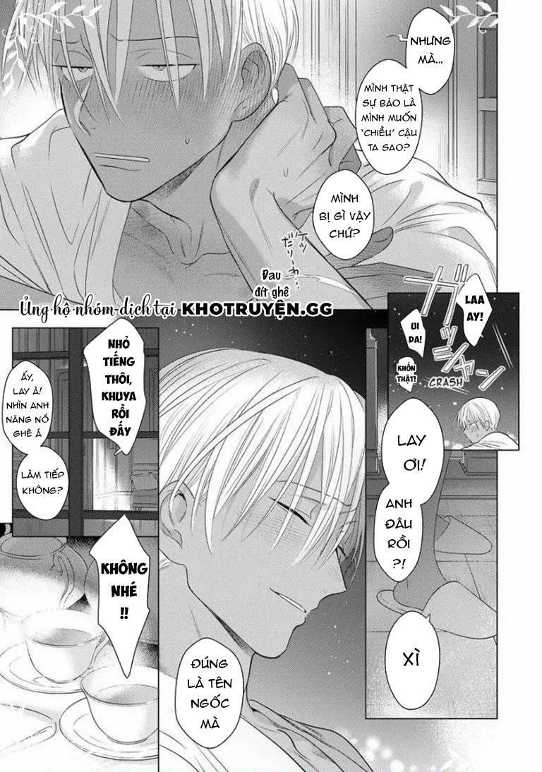 đuổi theo tôi nào, cậu vệ sĩ chapter 3 33