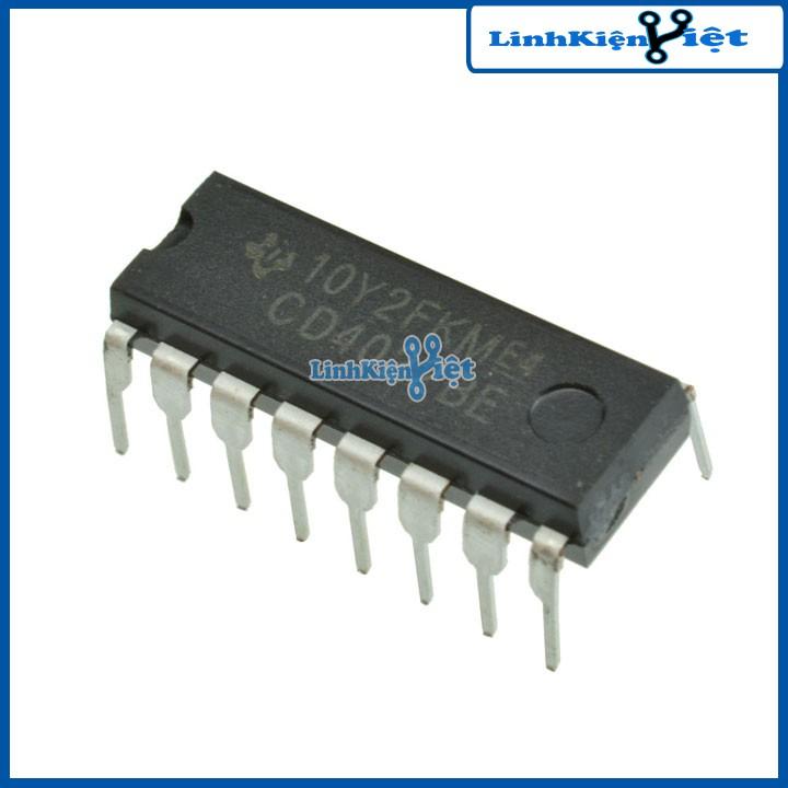 Chíp CD4022BE DIP16