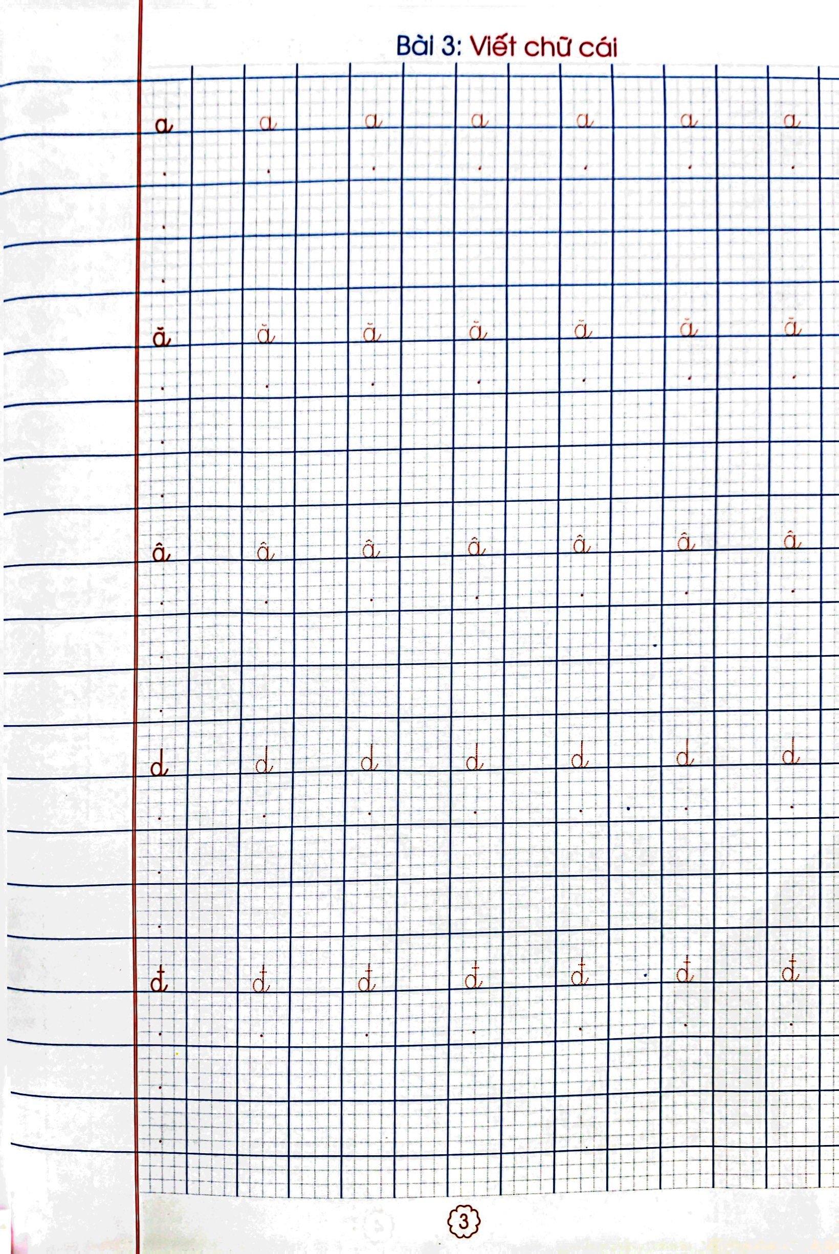 Tủ Sách Luyện Chữ Của Bé - Luyện Viết Chữ Đẹp