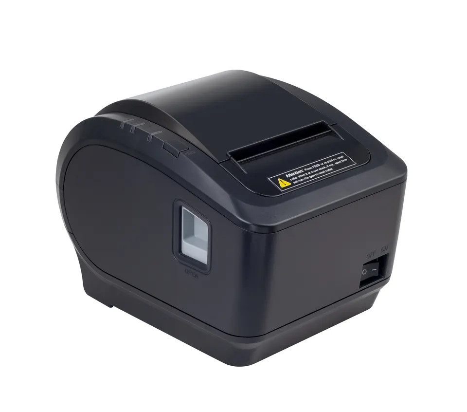 Máy in bill, in hóa đơn khổ K80 Xprinter XP-K200W Cổng USB + WiFi in bằng Điện Thoại và Máy Tính - Hàng chính hãng