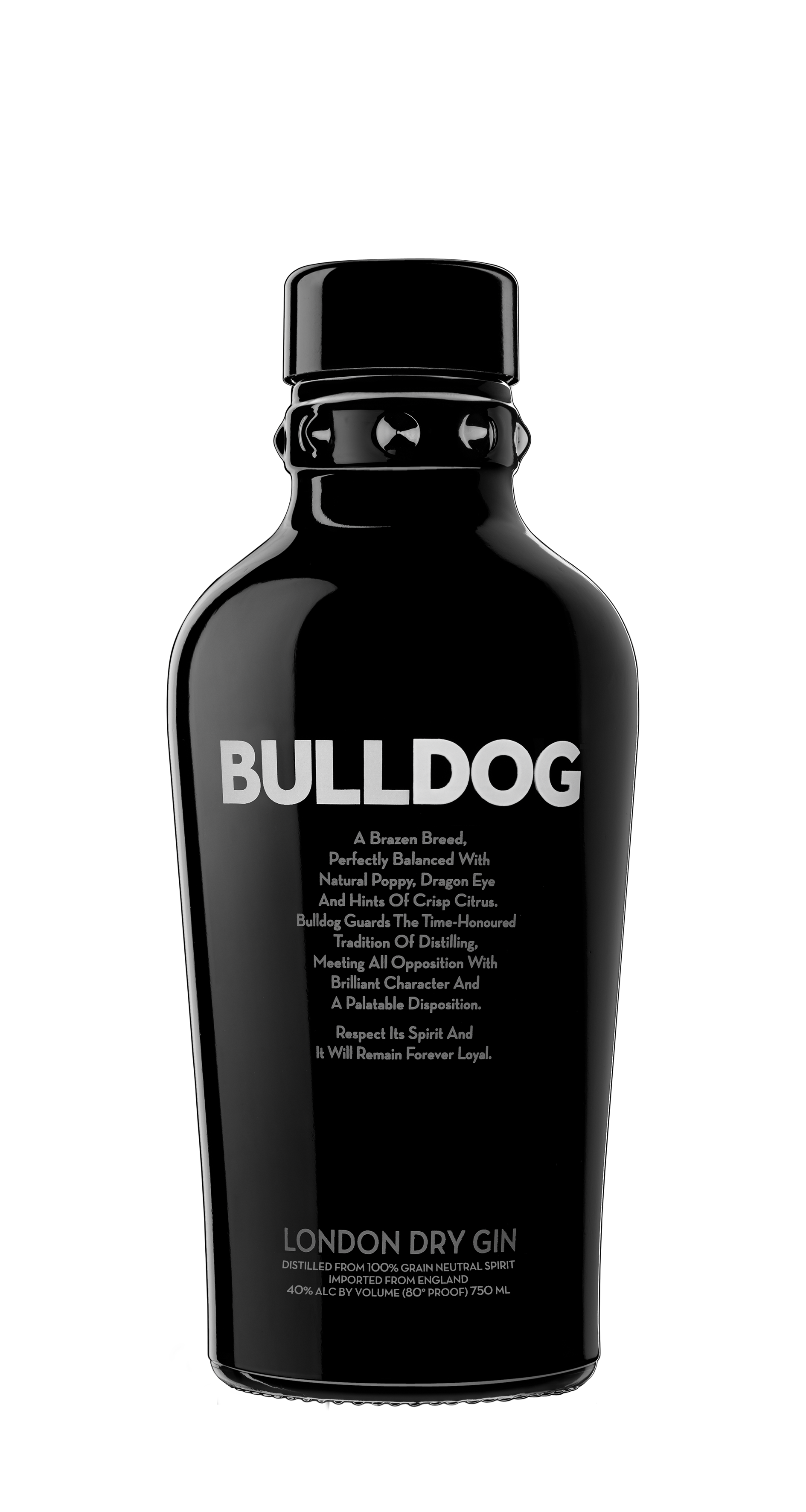 Rượu Bulldog London Dry Gin 40% 1x0.75L