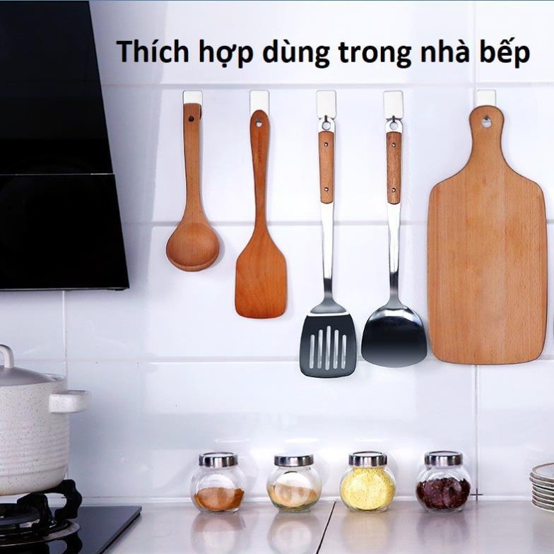 Móc Inox, Móc Dán Tường Siêu Dính, Móc Treo Đồ Đa Năng Nhỏ Gọn, Tiện Dụng Dán Khắp Mọi Nơi Bạn Muốn, Kingler 2002