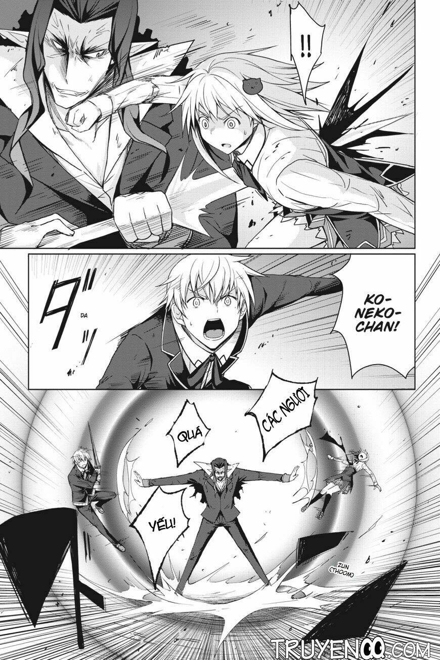 high school dxd chapter 34 5