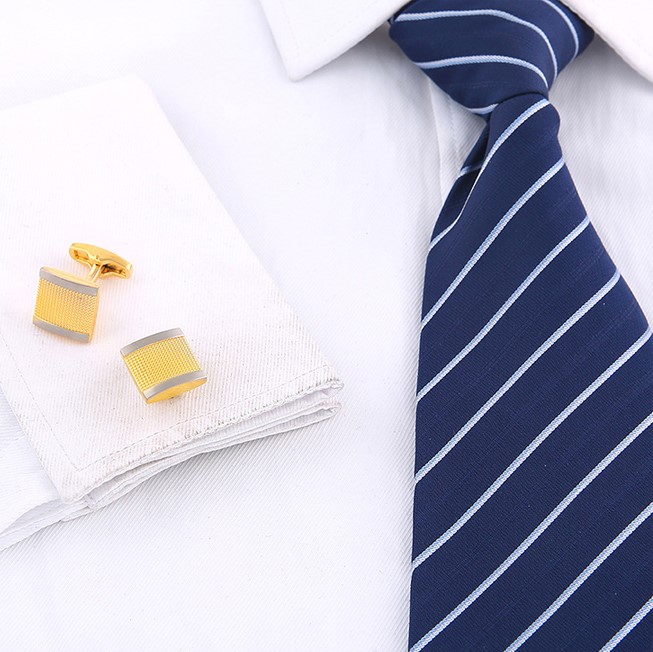 Khuy Măng Sét, Cufflink Cao Cấp QT2034