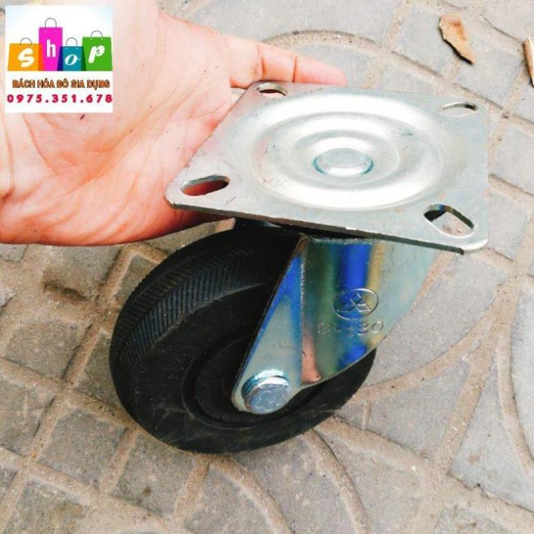 Bánh Xe Cao Su Chịu Tải Trọng Cao-Giadung24h