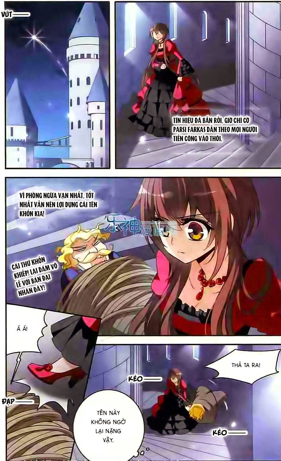 kỵ sĩ hoang tưởng dạ chapter 94 10