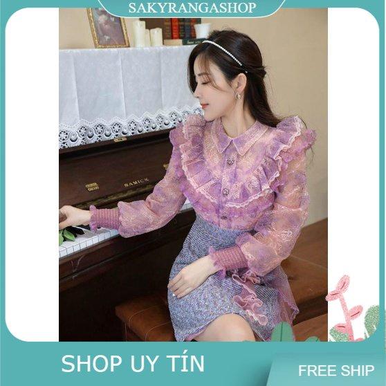 ĐẦM REN PHỐI BÈO CAO CẤP